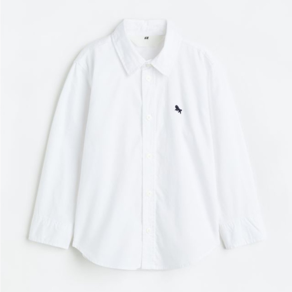 L.O.G.G. Boy’s White Dress Shirt 10/11